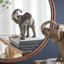 Cadre de miroir antique rose sculpté à la main-1908110433