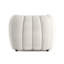 Fauteuil demi-tonneau capitonné Celal Channel-1255039698