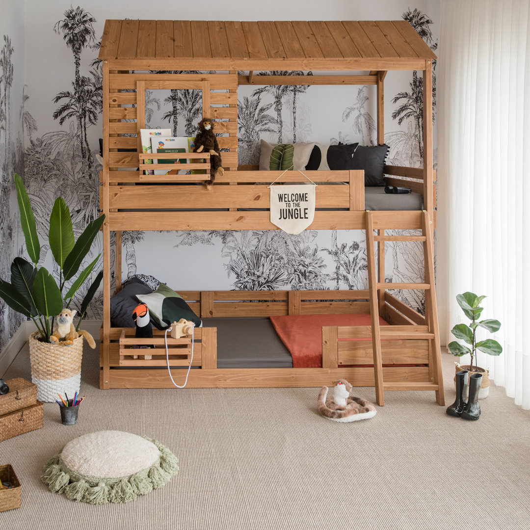Sage Bunk Bed Simply Nursery