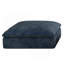 1 siège du milieu + 1 repose-pieds-BLEU-927067794