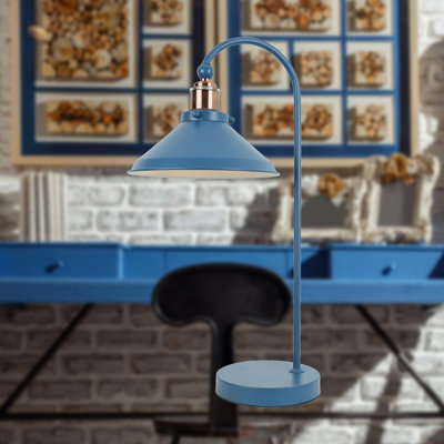 Gwenno Glass Bedside Table Lamp