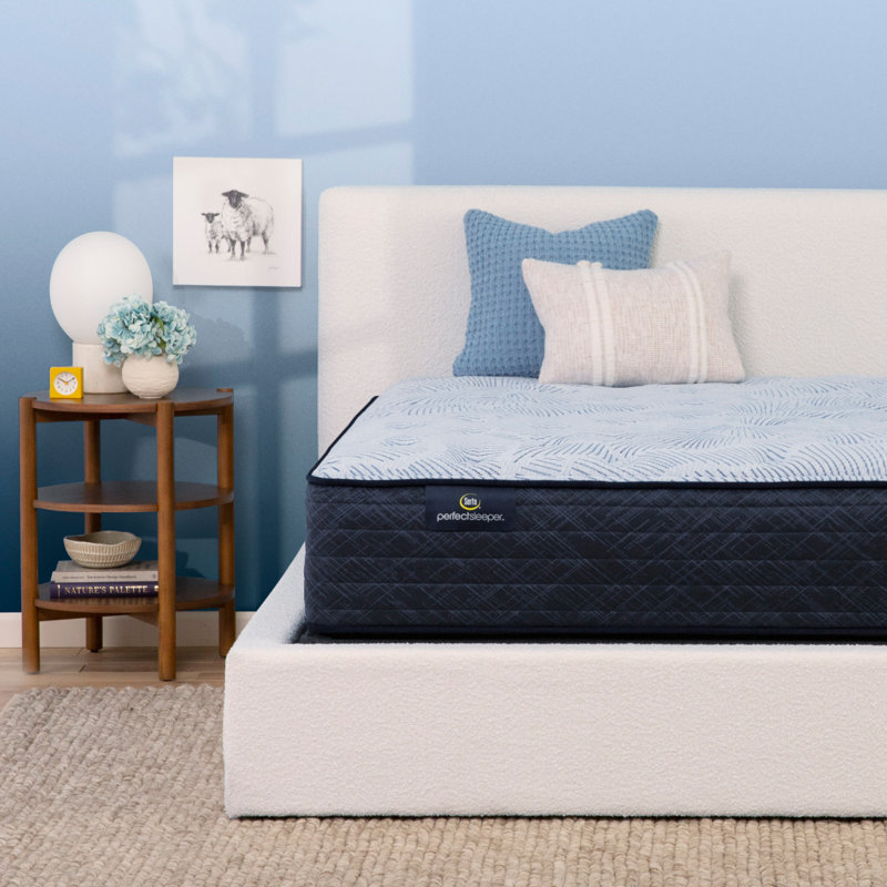 Serta Perfect Sleeper Nurture Night 13.5" Plush Mattress, Extra-long Twin