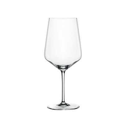 Style 22.22oz. Crystal Red Wine Glass Set