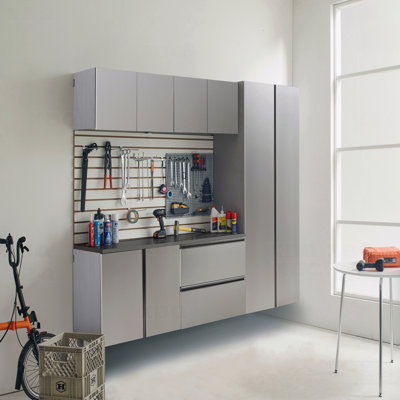 Garage Storage Cabinet Set