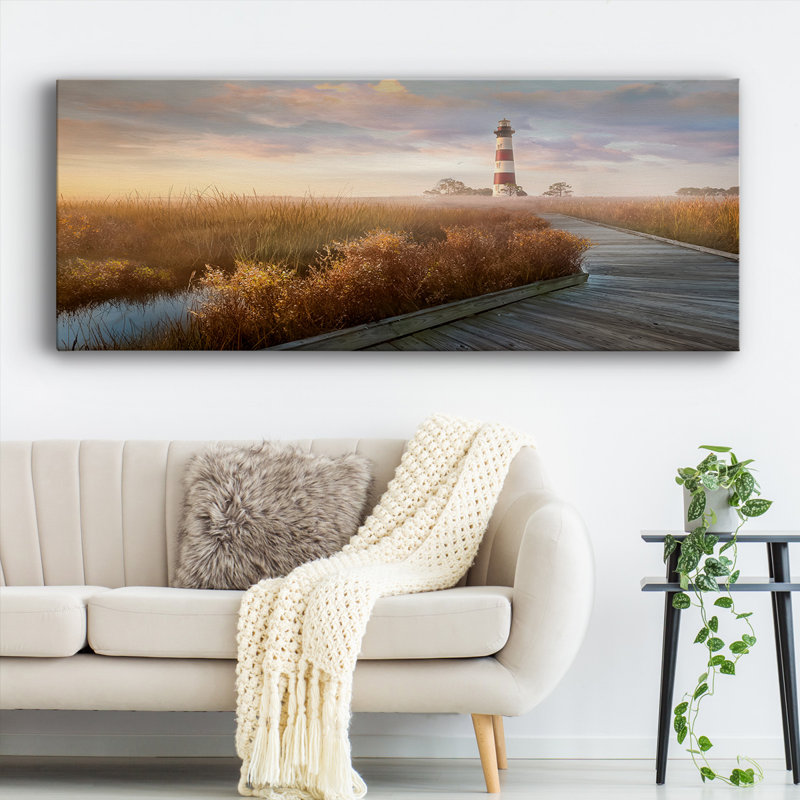 " Private Path I ", 20" H x 50" W x 1.5" D