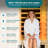 Outdoor Sauna 1 Person, Infrared Saunas For Home, Low Emf 1245W/110V Spruce Wood Dry Sauna With Tourmaline Stone Foot Heater, 7-Color Light Therapy, 2 Bluetooth Speakers, 33.5"X35.8"X78.7"