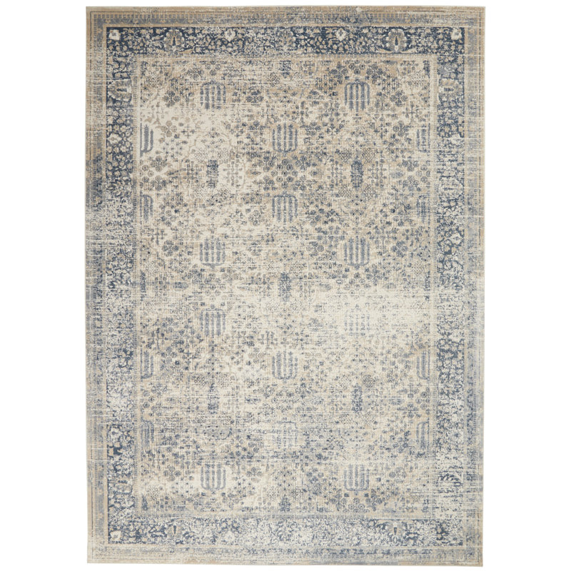 Beckner Oriental Area Rug, Rectangle 119 x 170cm