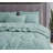 Washed Microfiber 7-Pieces Honeycomb Comforter Set with Sheets-209390778-209390781