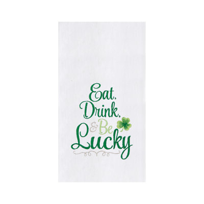 Torchon Eat Drink & Be Lucky