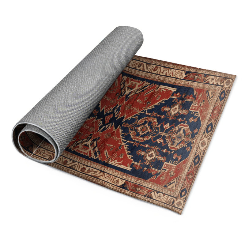 Tapis intérieur et extérieur ArtDeco, Rectangle 9 pi x 12 pi