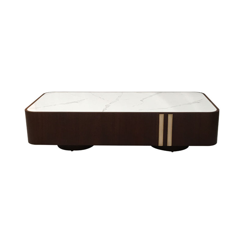 Lellie Pedestal Coffee Table