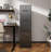 4 Drawer File Cabinet With Lock Metal Vertical File Cabinet Office Home, A4 Legal/Letter Size Narrow File Cabinet Locked,Assembly Required-2033092625