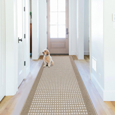 Tapis de cuisine antidérapant lavable 2 pi x 6 pi pour paillasson