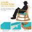 Acacia Outdoor Lounge Chair-1000279287
