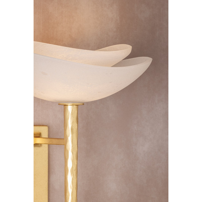 Galena Chandelier, Gold