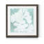 Algue sur Aqua IV-impression encadrée sur papier-124755603-124755600-124733751