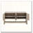 console table with Woven Wood Slats-1600025159