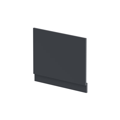 Fusion 700Mm Straight Bath End Panel And Plinth