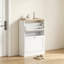 12 Pair Flip Down Shoe Storage