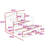 Twin Daybed with Pull-Out Twin Trundle and 2 Storage Drawers-536331319