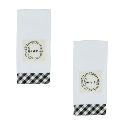 August Grove Bouquet Of Grace Hand Towel Set of 2