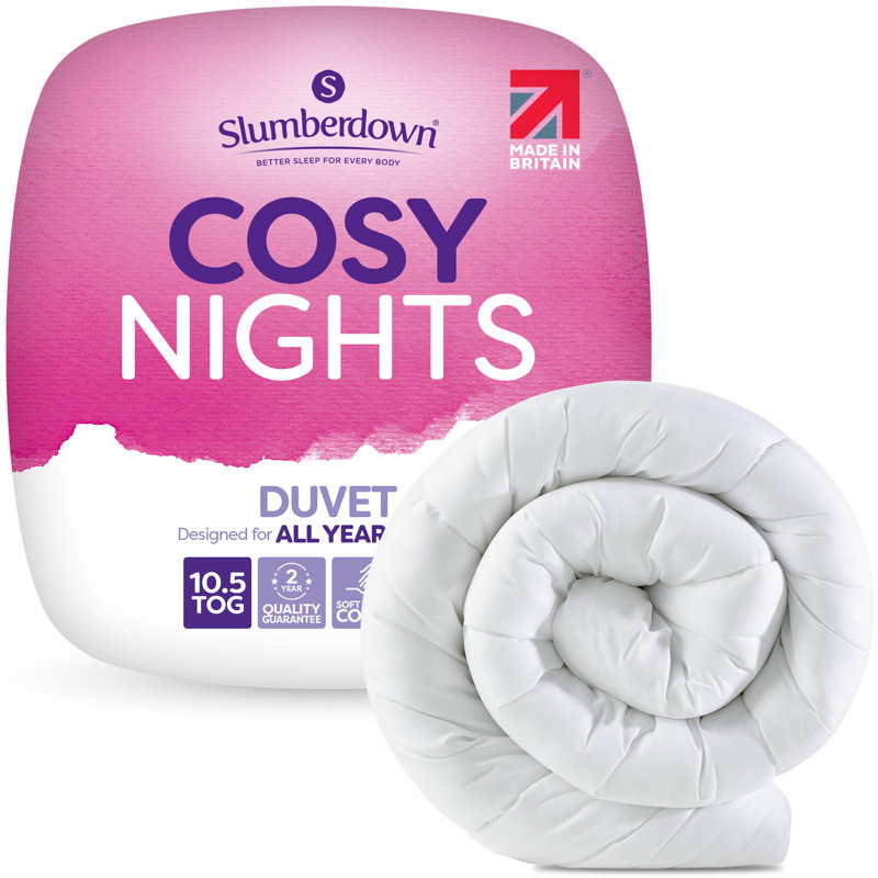 Cosy Nights  10.5 Tog All Year Round Duvet, Super King