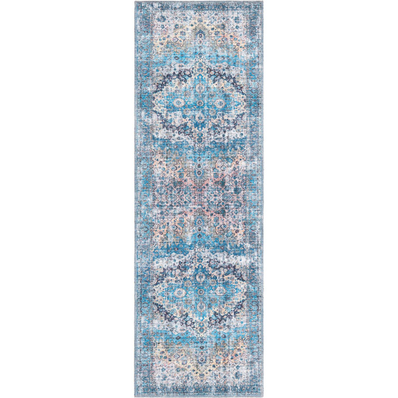 Gutshall Oriental Indoor Rug, Runner 2' x 6'