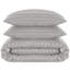 Microfiber 250 TC Reversible Stripe Duvet Cover Set with Pillowcases-121751690-121751701