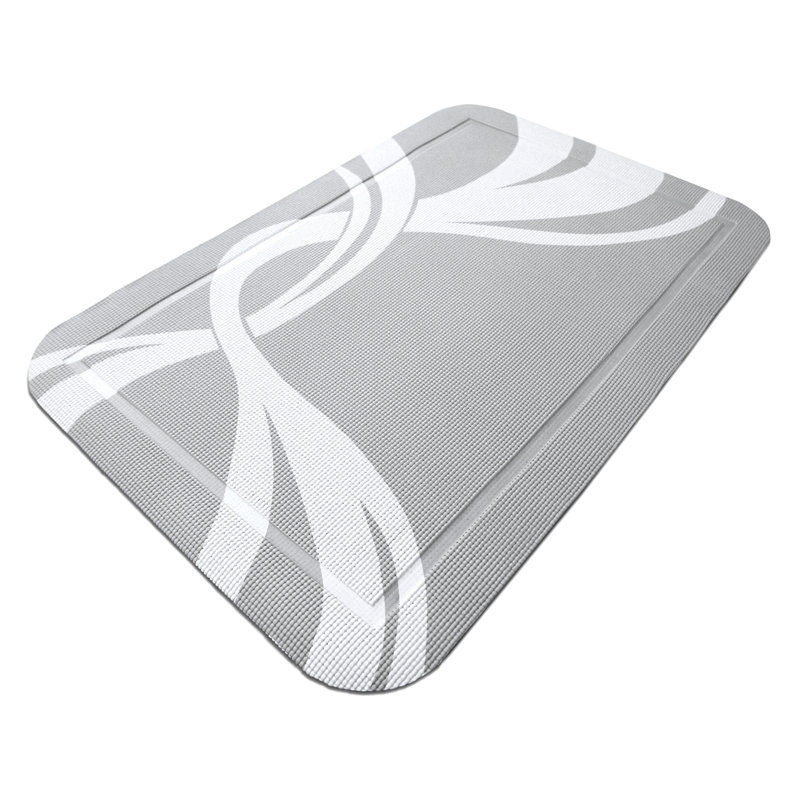 Plastic Litter Mat, Gray Twist