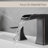 Bathroom Sink Faucet with Pop-Up Drain and Double Lever Handle-120276167