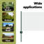 Vidaxl Fence With Posts Steel-116798113-116798117