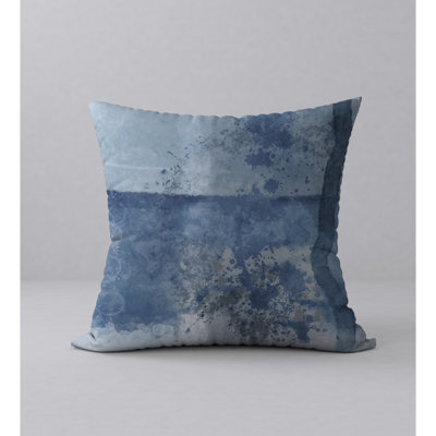 Abstract Throw Pillow