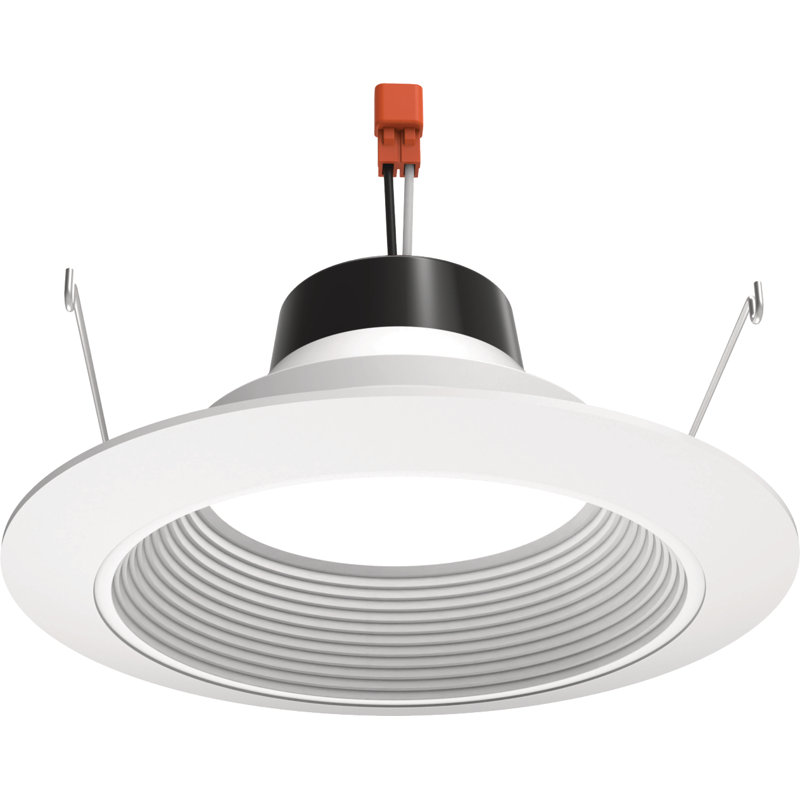 Ensemble de 6 lumières DEL encastrées 6 po Remodel 600K Remodel