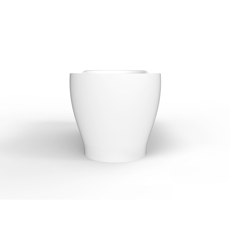 66.75'' x 31.5'' Freestanding Acrylic Bathtub, White
