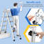 Aluminum Multi-Position Ladder