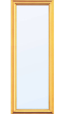 Johnstown Wood Flat Wall Mirror