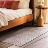 Tapis lavable lavable Miya Leopard