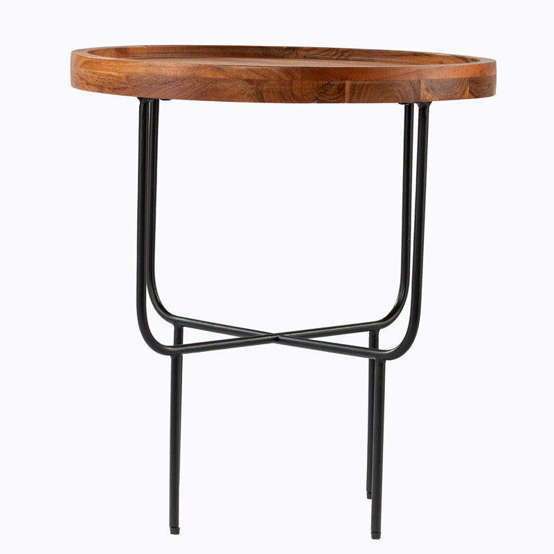 Table de bout en fer Baisha