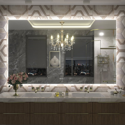 Miroir de salle de bain 