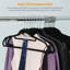 Velvet Non-Slip Standard Hanger for Tie/Belt-2019853389