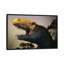 Portrait Of A Megalosaurus Dinosaur. - Floater Frame Print on Canvas-865394991-865402701