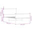 Vidaxl Metal Bed Frame Without Mattress -121601330-124392736