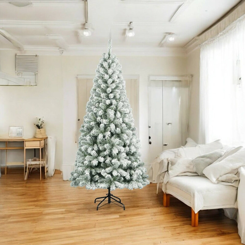 Artificial Pine Christmas Tree, 6.8'