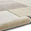 Brooklyn area rug Machine Woven Rectangle Beige/Yellow/Sand-24398551