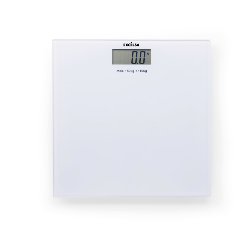 Excelsa Spa Digital Bathroom Scale, White