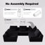 Canapé modulaire surdimensionné Boneless-1736650274-1736650272