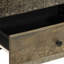 50cm W Solid Wood Bedside Table