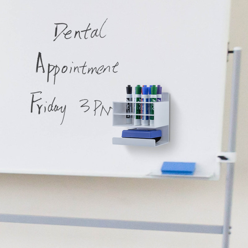 Plastic Magnetic Pen Holder 