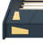 Race Car-Shaped Platform Bed With Wheels And Storage-2145138745