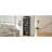 CD DVD Storage Cabinet, Bookcase, Adjustable Shelf 8-Layer Storage, Display Bookshelf, Home, Office, Multi-Functional Double-Layer Bookcase, Can Be Disassembled Into Two 4-Layer Storage Bookcases-1363535047